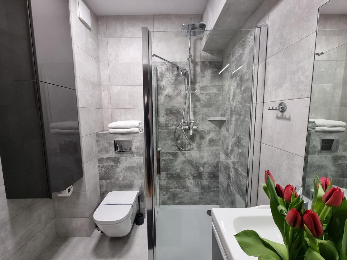 Apartamenty Enklawa Przy Plazy - Sala Zabaw, Silownia - 365Pam Unieście Exterior foto