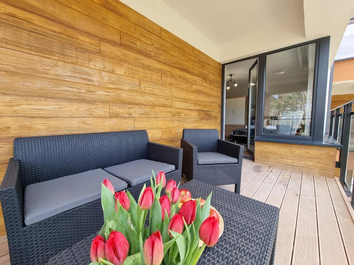 Apartamenty Enklawa Przy Plazy - Sala Zabaw, Silownia - 365Pam Unieście Exterior foto
