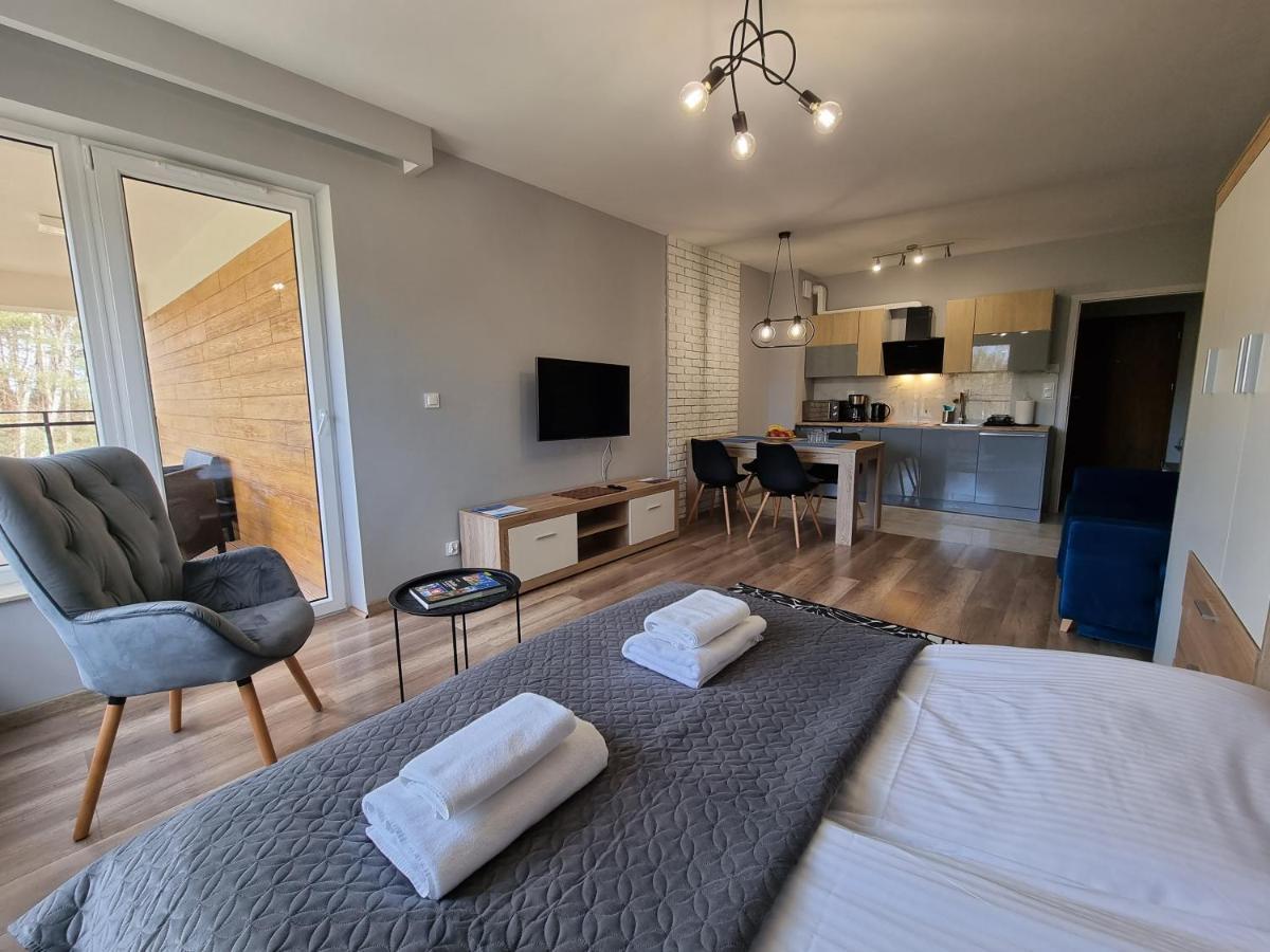 Apartamenty Enklawa Przy Plazy - Sala Zabaw, Silownia - 365Pam Unieście Exterior foto